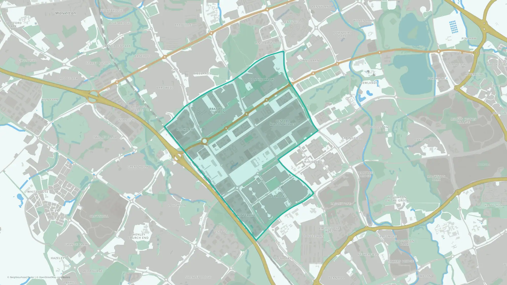 Central Milton Keynes