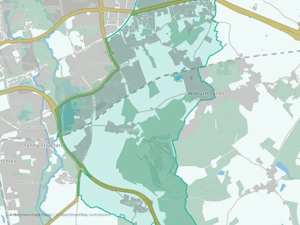 Danesborough & Walton