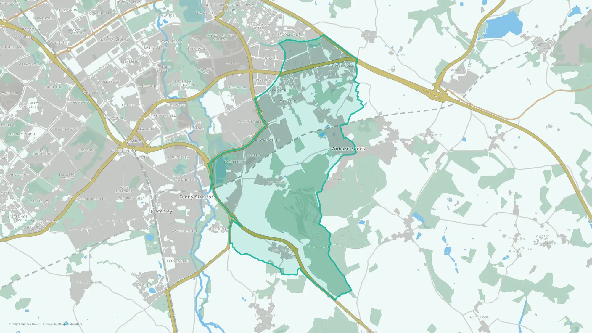 Danesborough & Walton