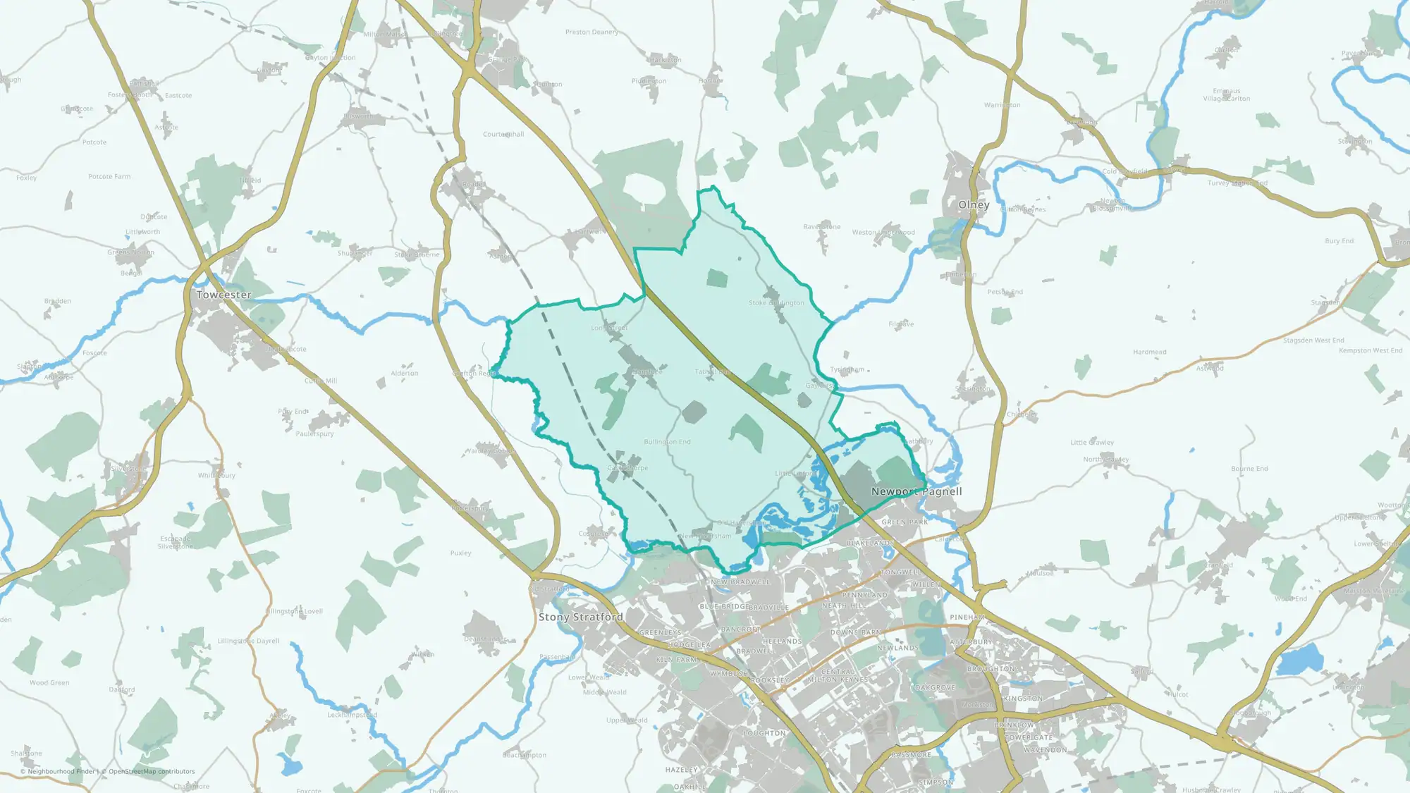 Newport Pagnell North & Hanslope