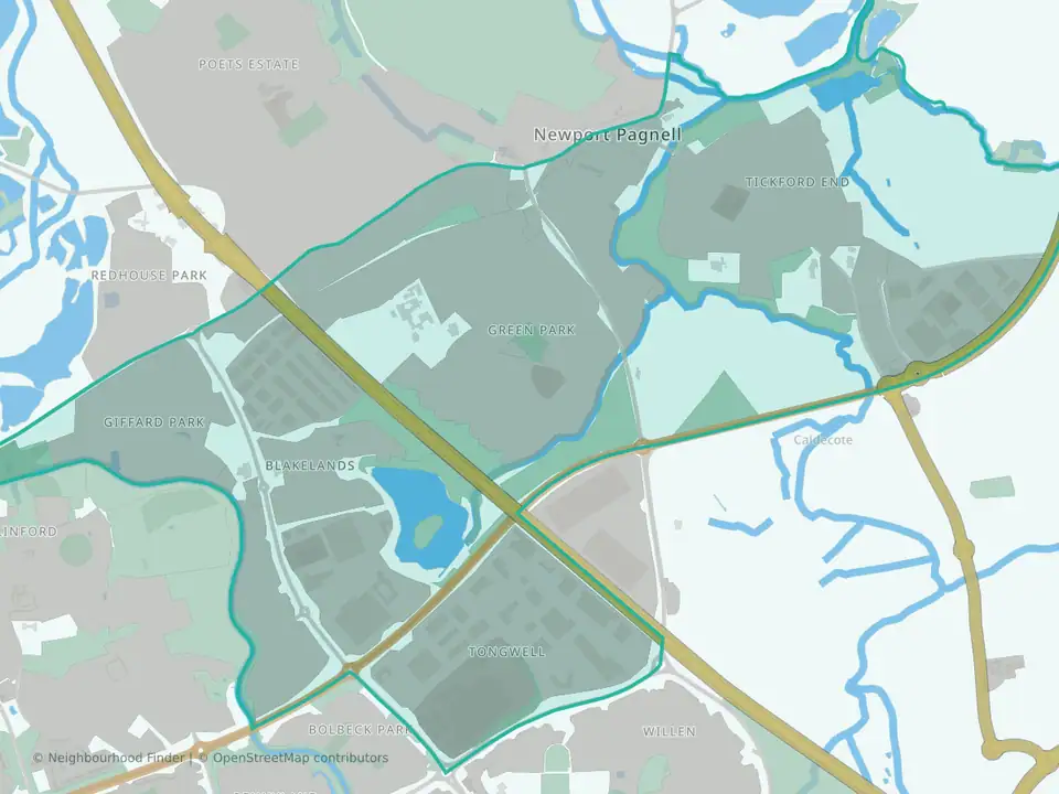 Newport Pagnell South