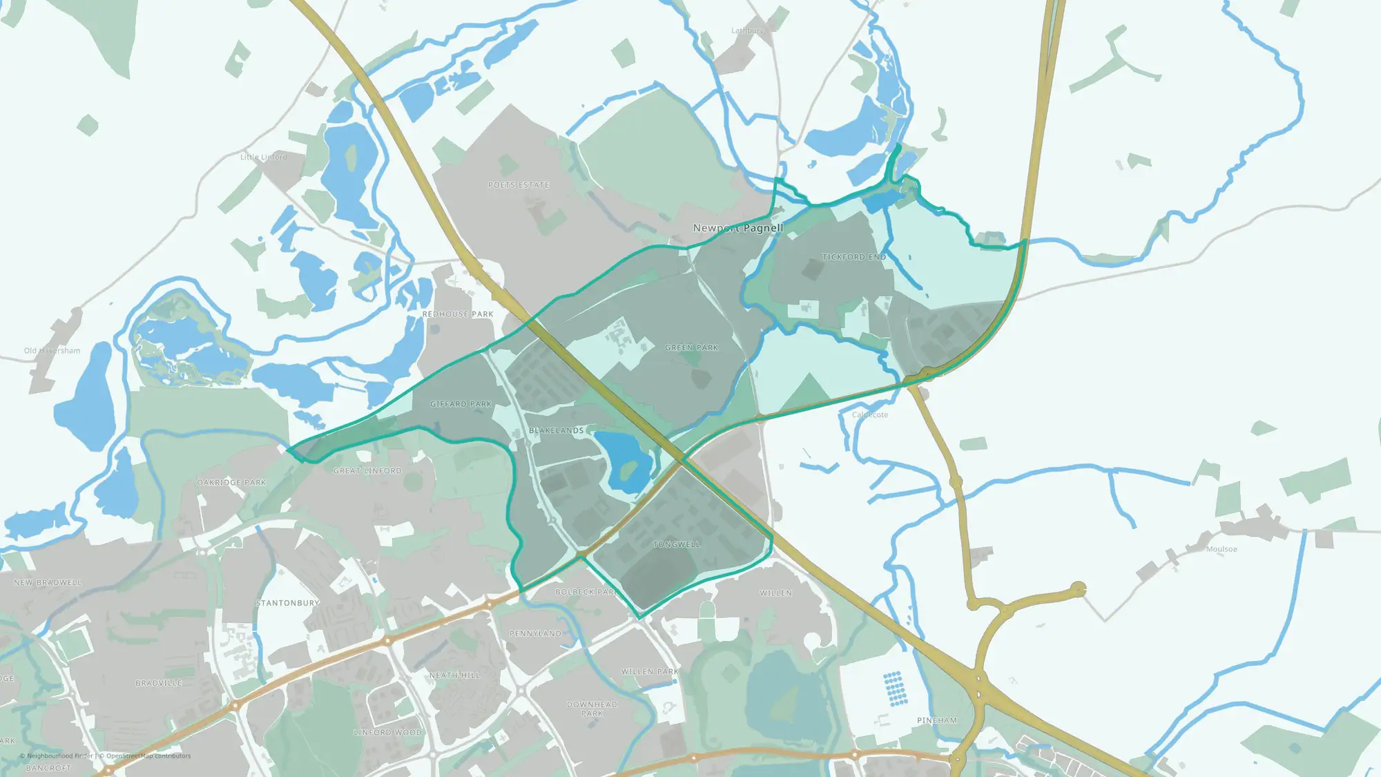 Newport Pagnell South