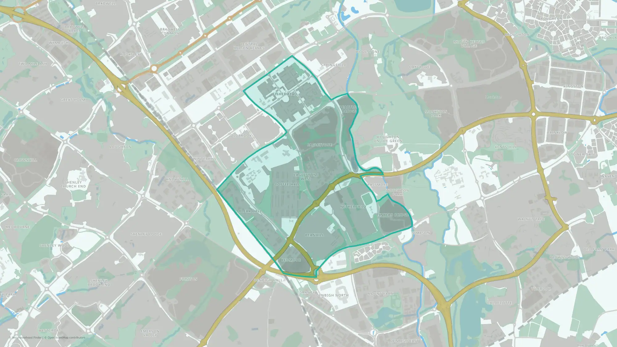 Woughton & Fishermead