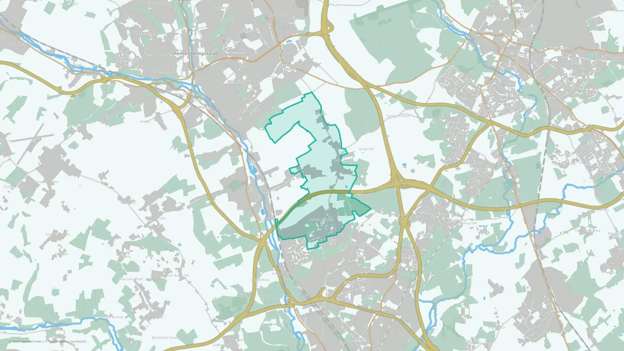 Abbots Langley & Bedmond