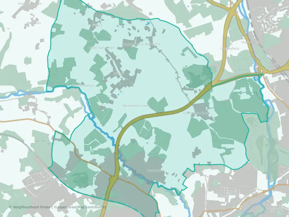 Chorleywood North & Sarratt
