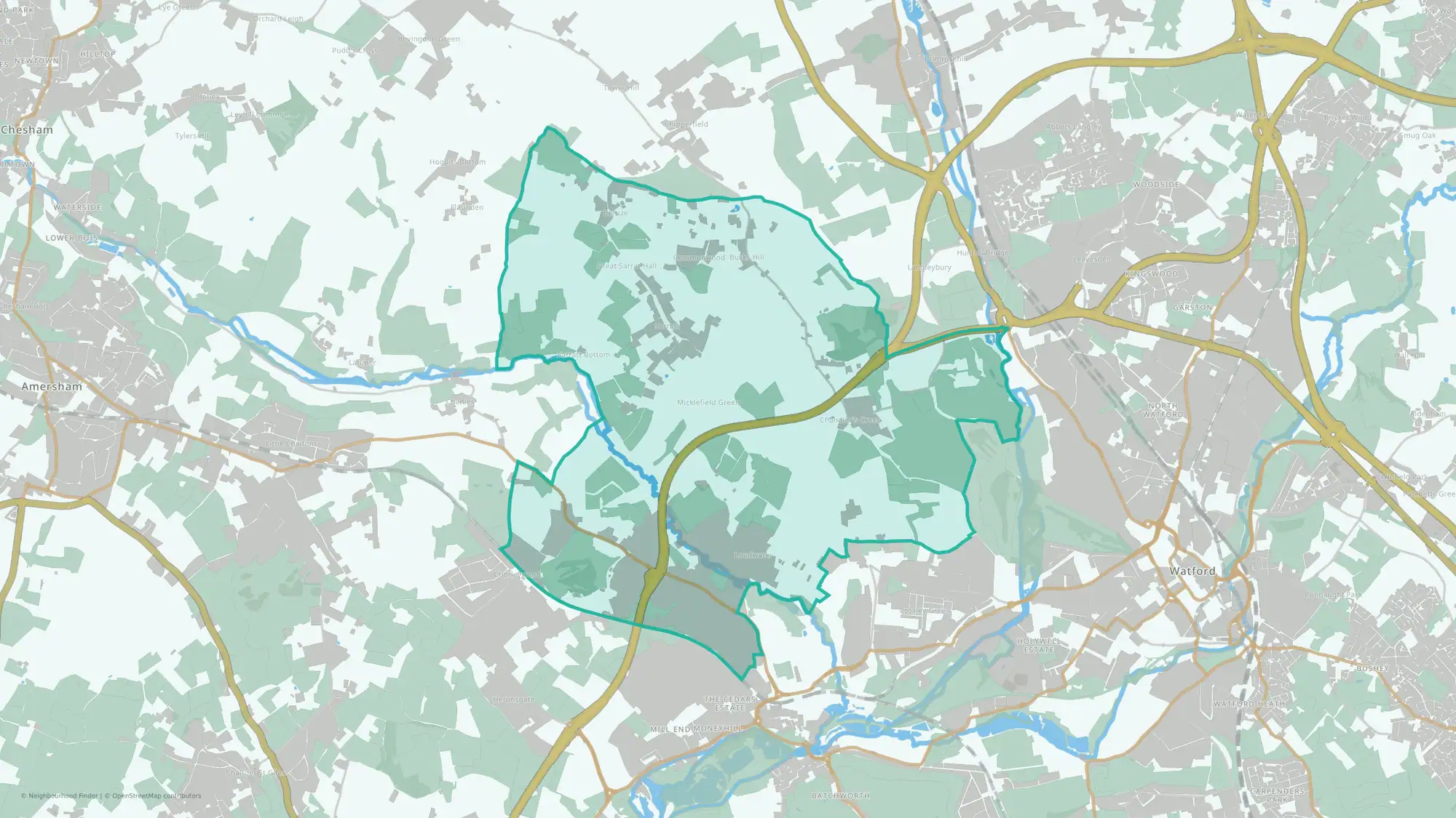 Chorleywood North & Sarratt