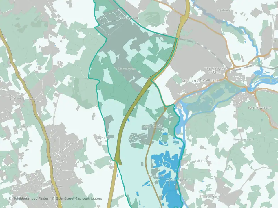 Chorleywood South & Maple Cross