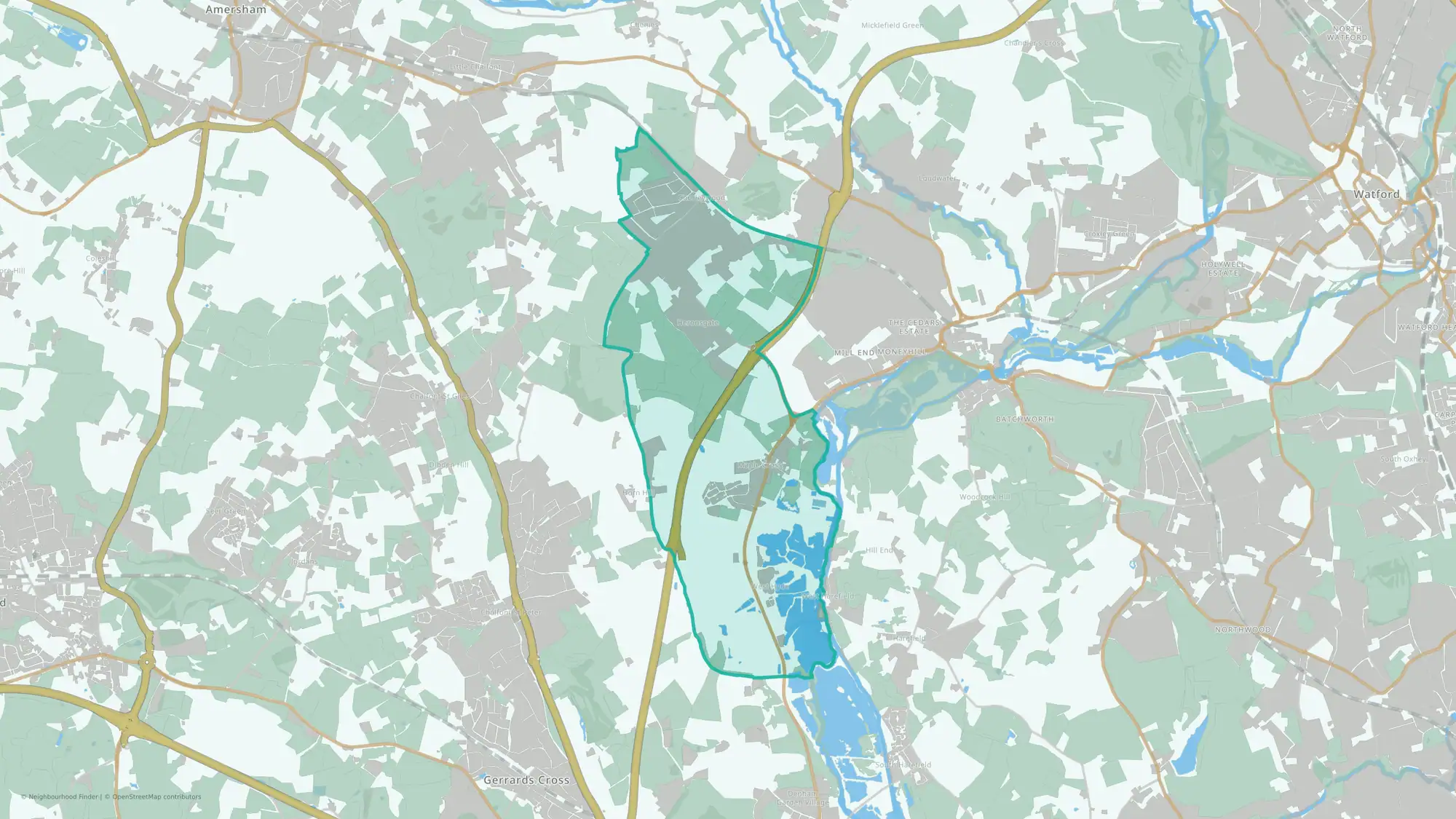 Chorleywood South & Maple Cross