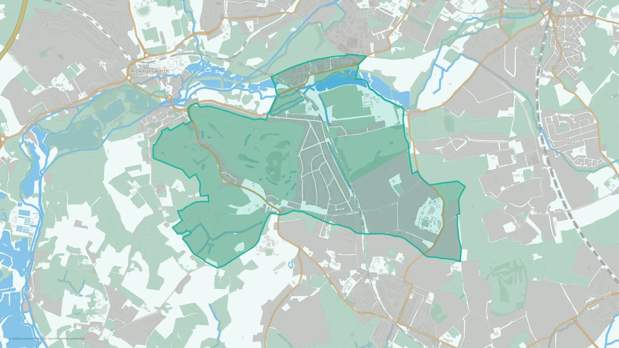 Moor Park & Eastbury