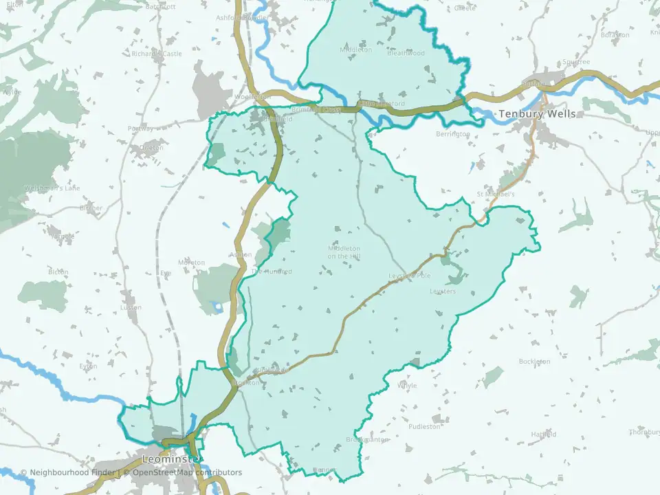 Leominster North & Rural North