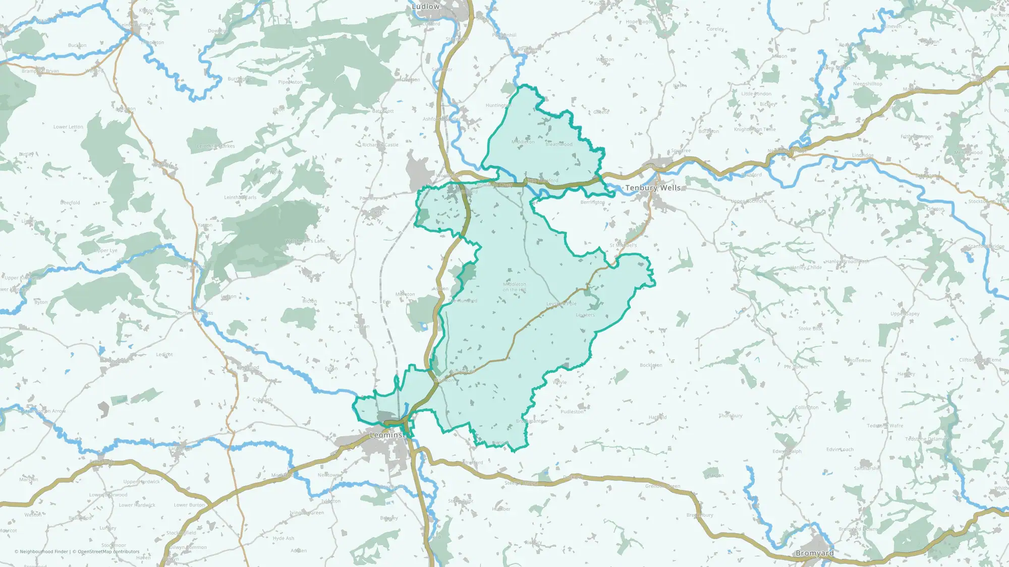 Leominster North & Rural North