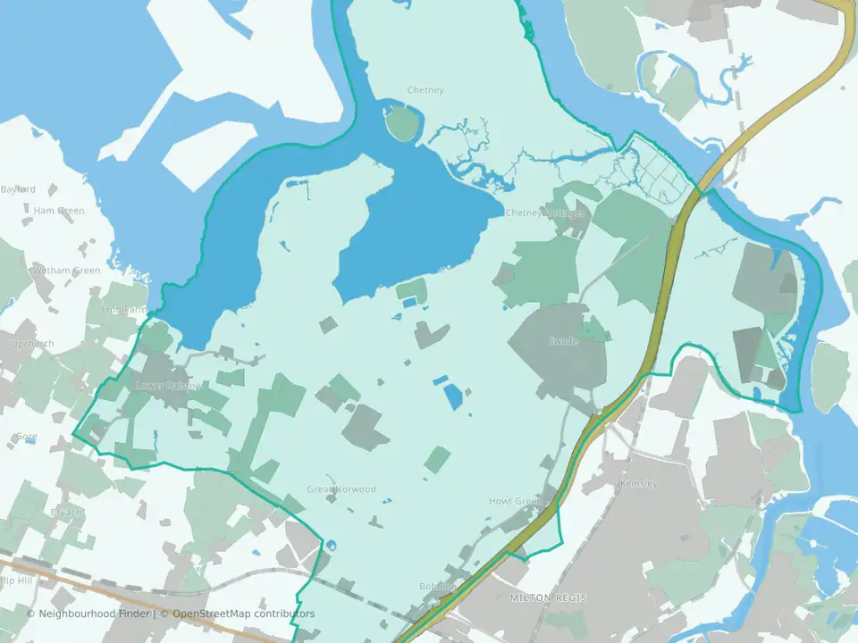 Bobbing, Iwade and Lower Halstow