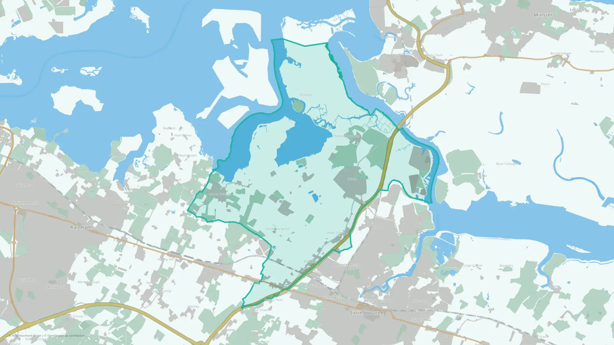 Bobbing, Iwade and Lower Halstow