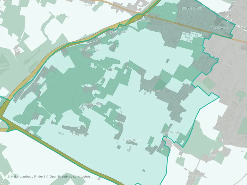 Borden and Grove Park