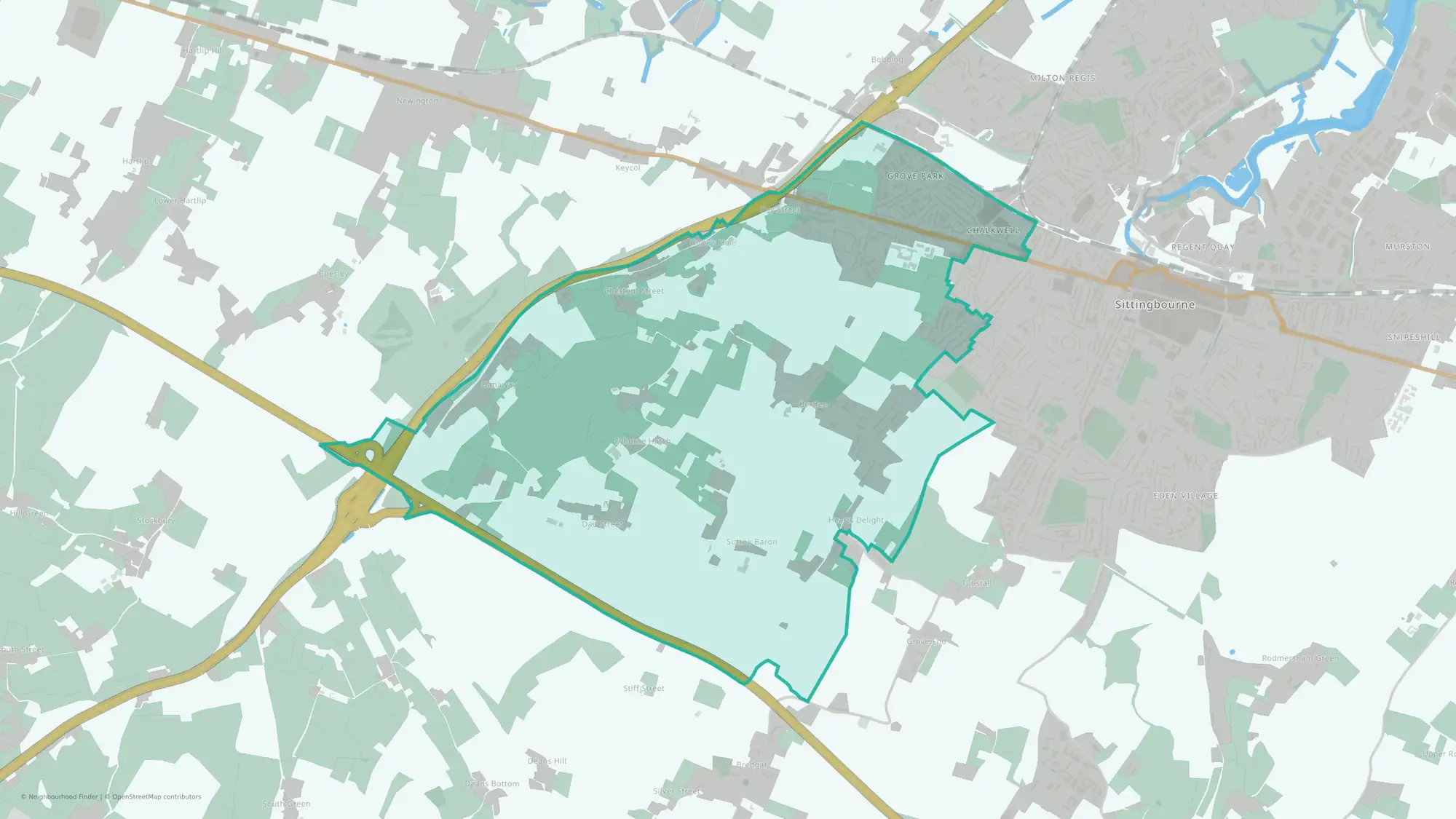 Borden and Grove Park