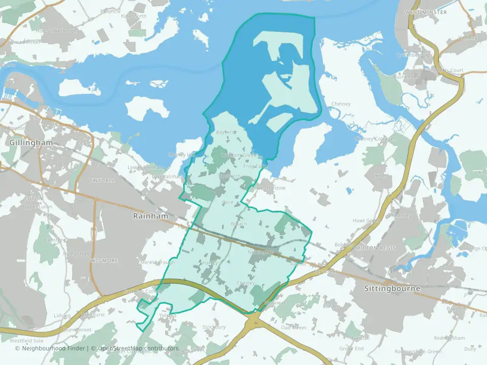 Hartlip, Newington and Upchurch