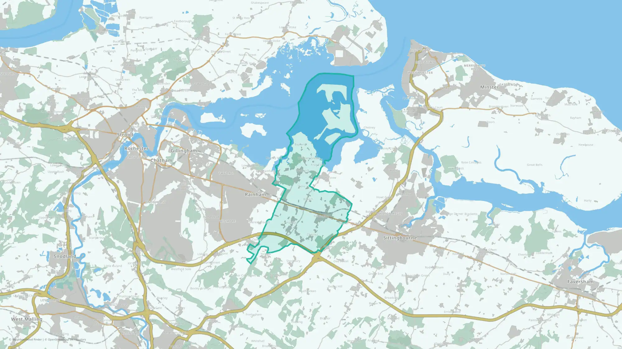 Hartlip, Newington and Upchurch