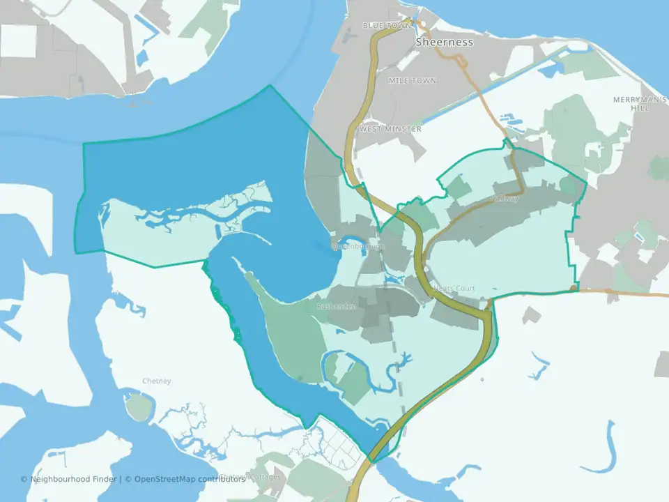 Queenborough and Halfway
