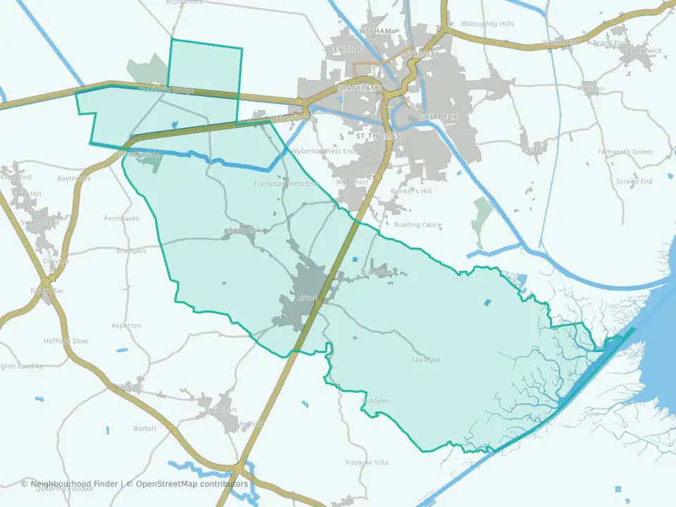 Kirton and Frampton