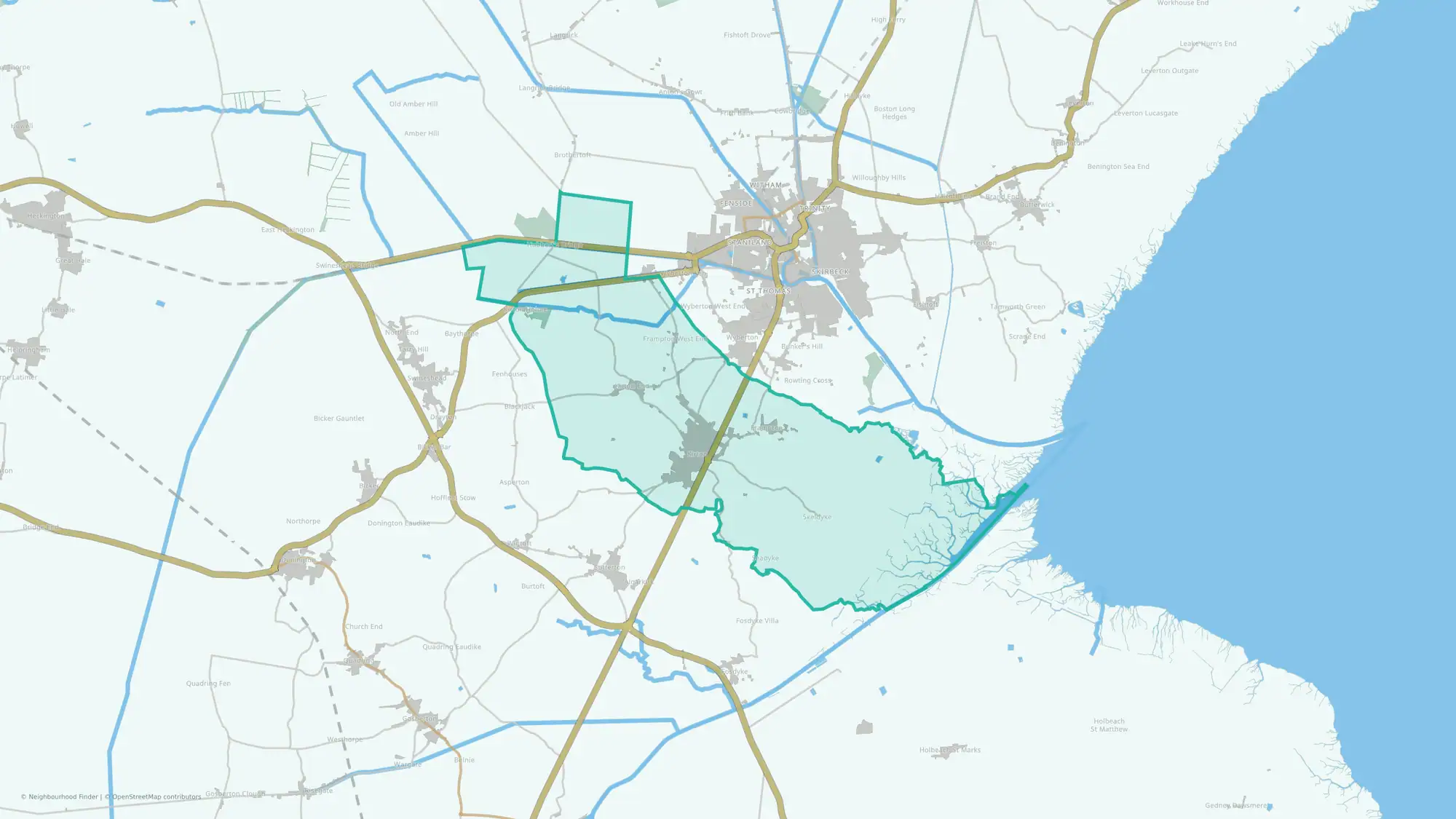 Kirton and Frampton