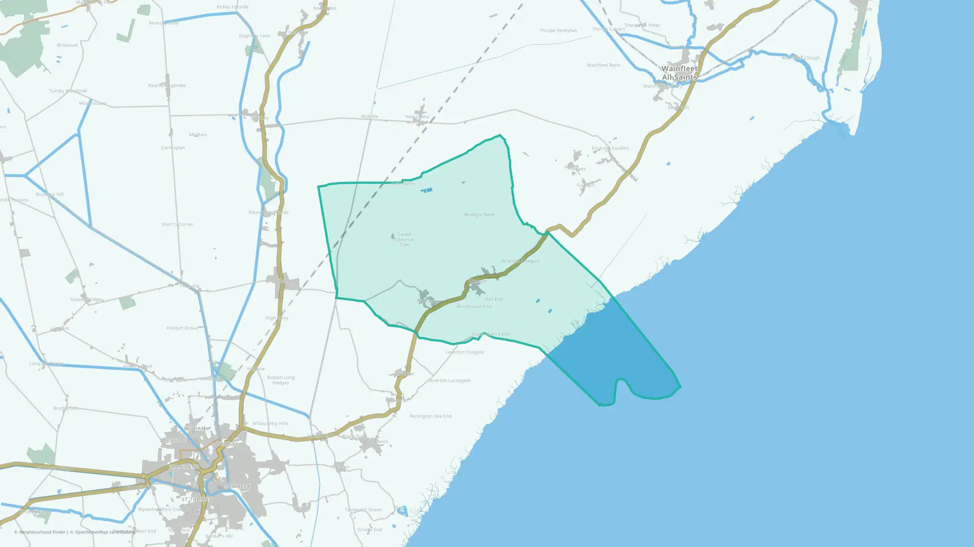 Old Leake and Wrangle