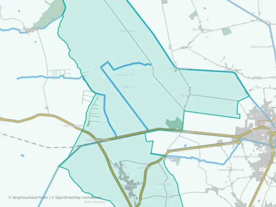 Swineshead and Holland Fen