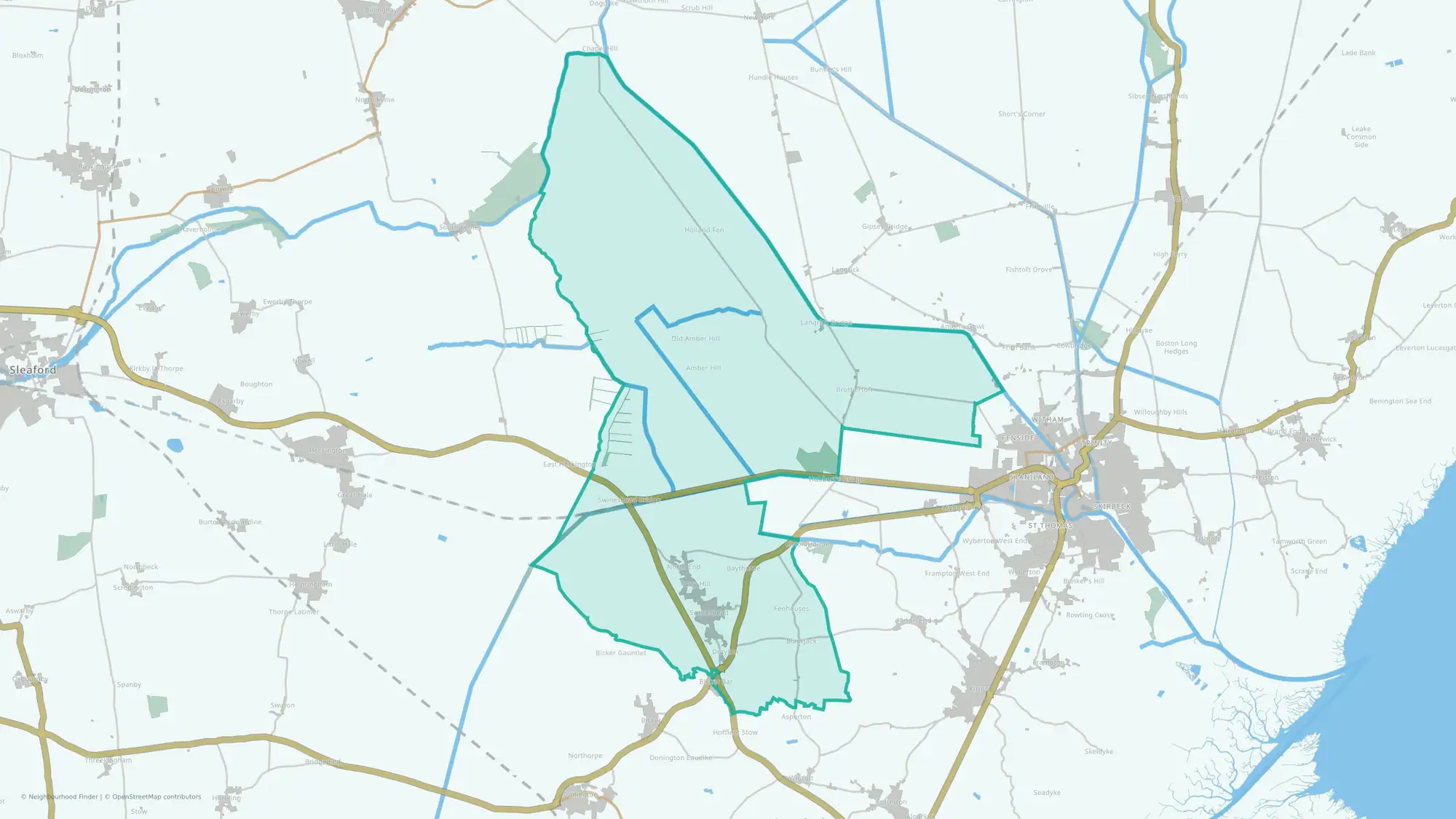 Swineshead and Holland Fen