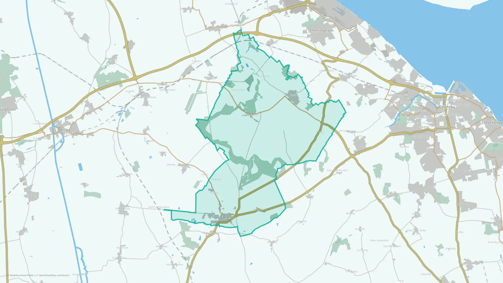 Caistor and Yarborough