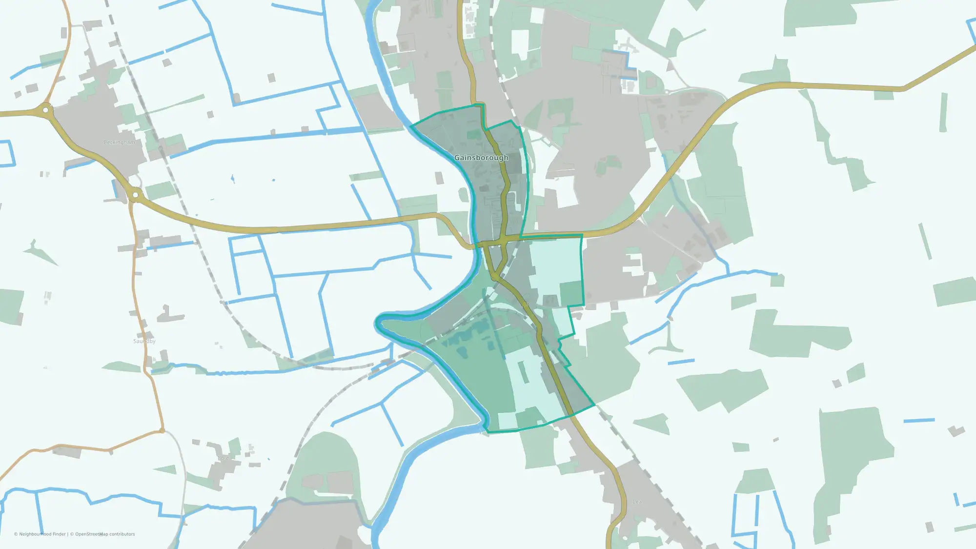 Gainsborough South-West