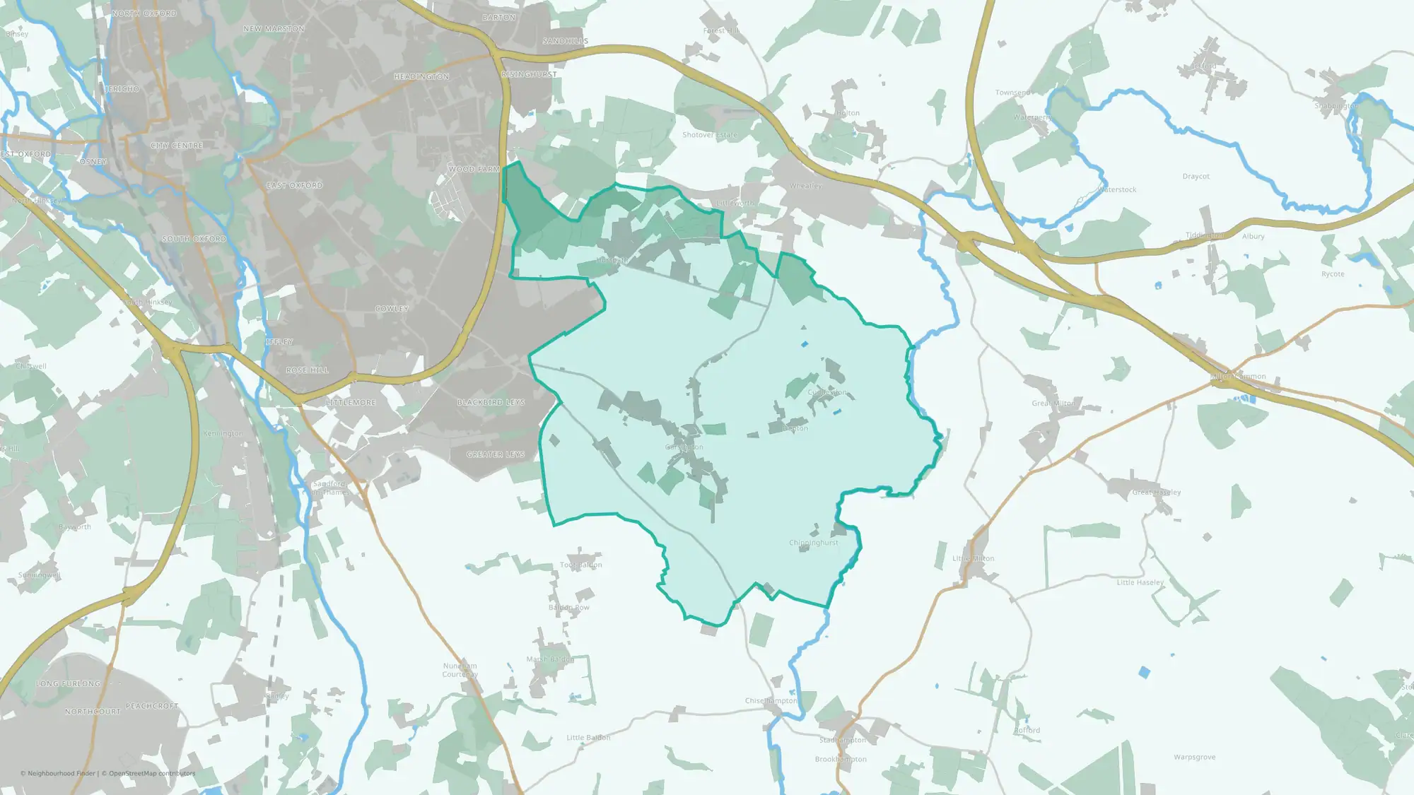 Garsington & Horspath