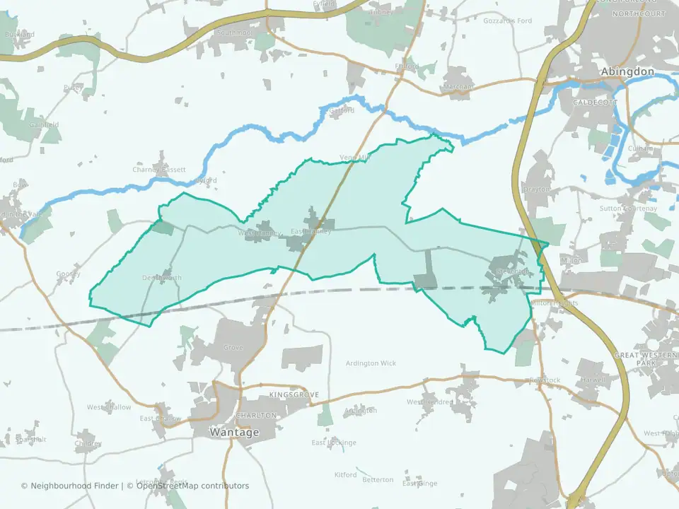 Steventon & the Hanneys