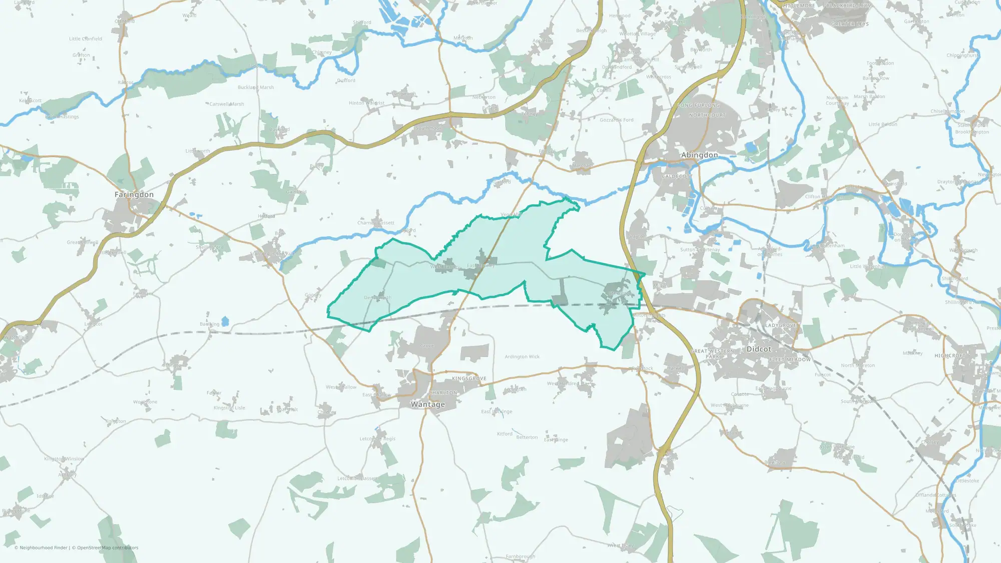 Steventon & the Hanneys