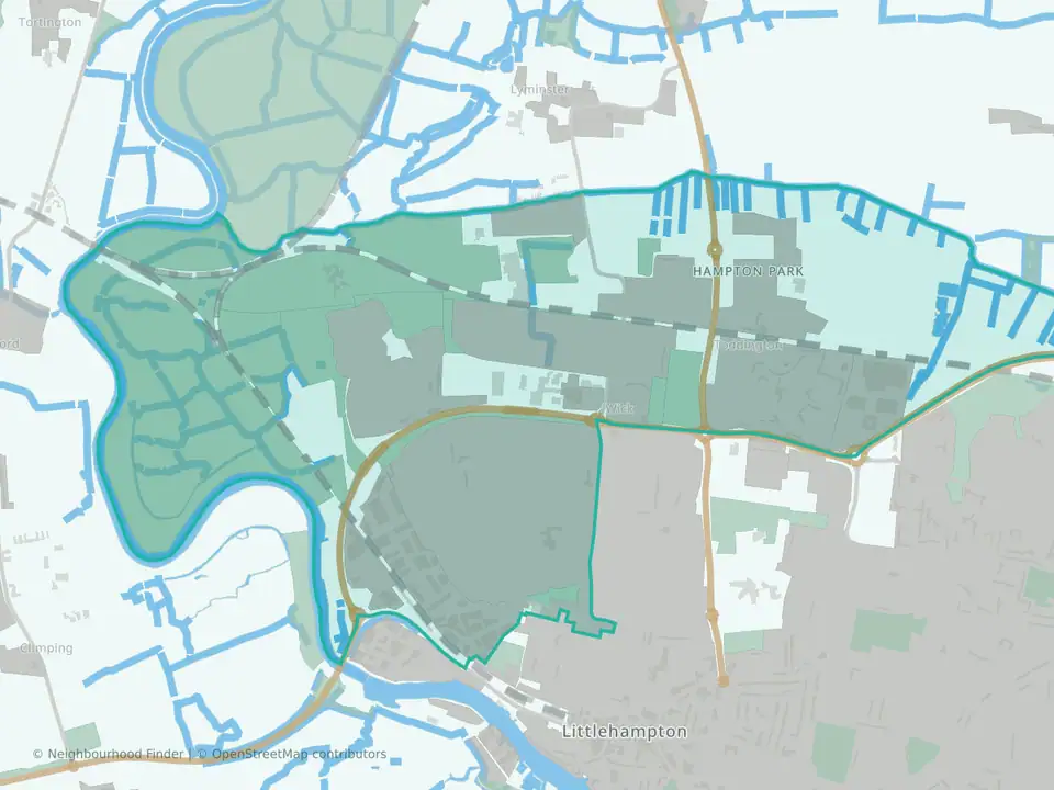 Courtwick with Toddington