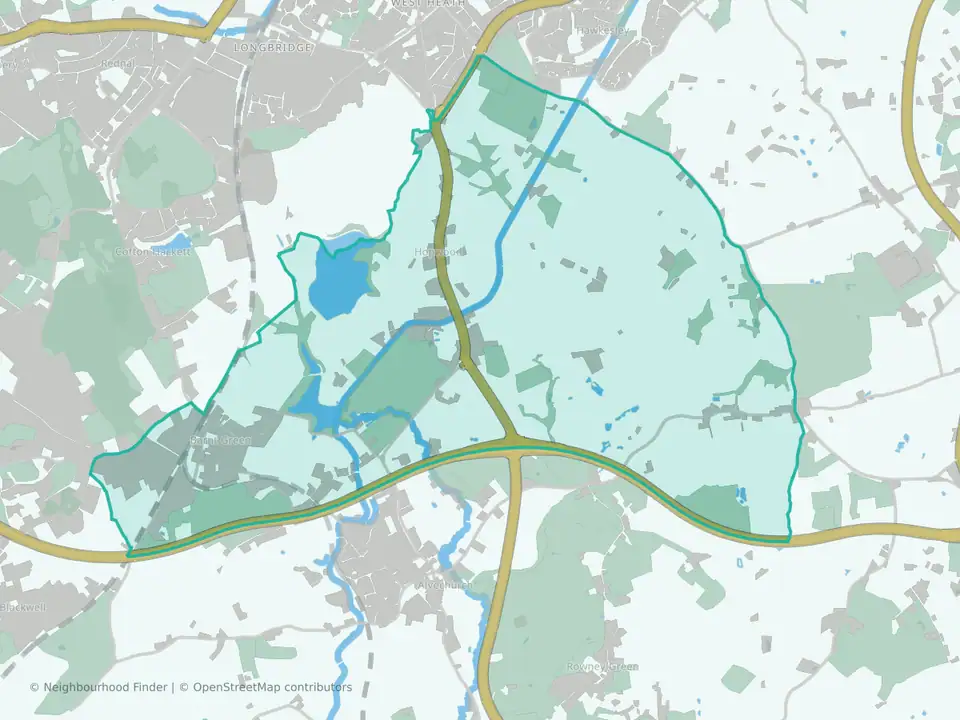 Barnt Green & Hopwood