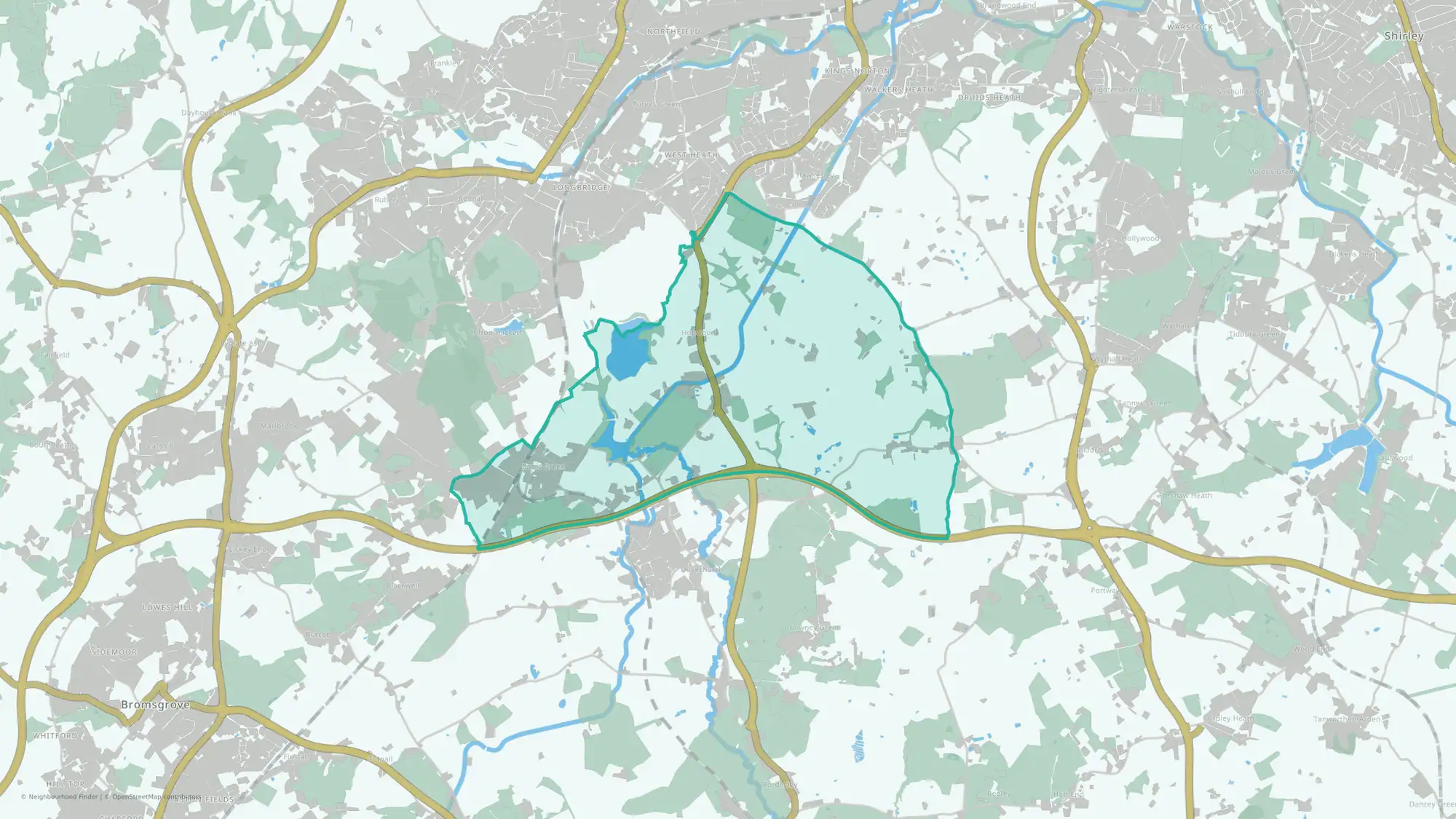Barnt Green & Hopwood