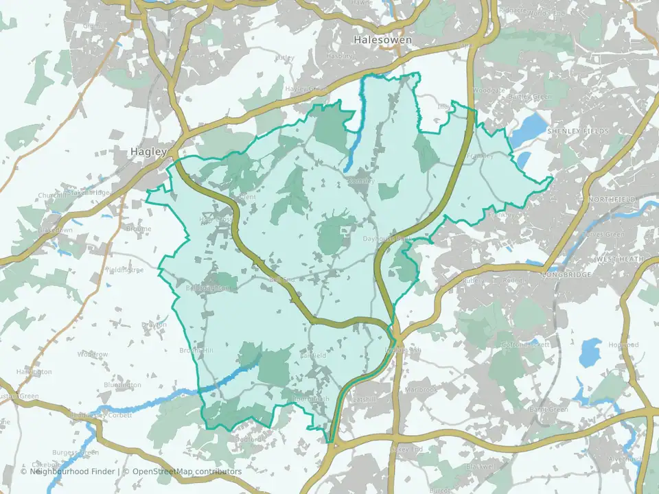 Belbroughton & Romsley