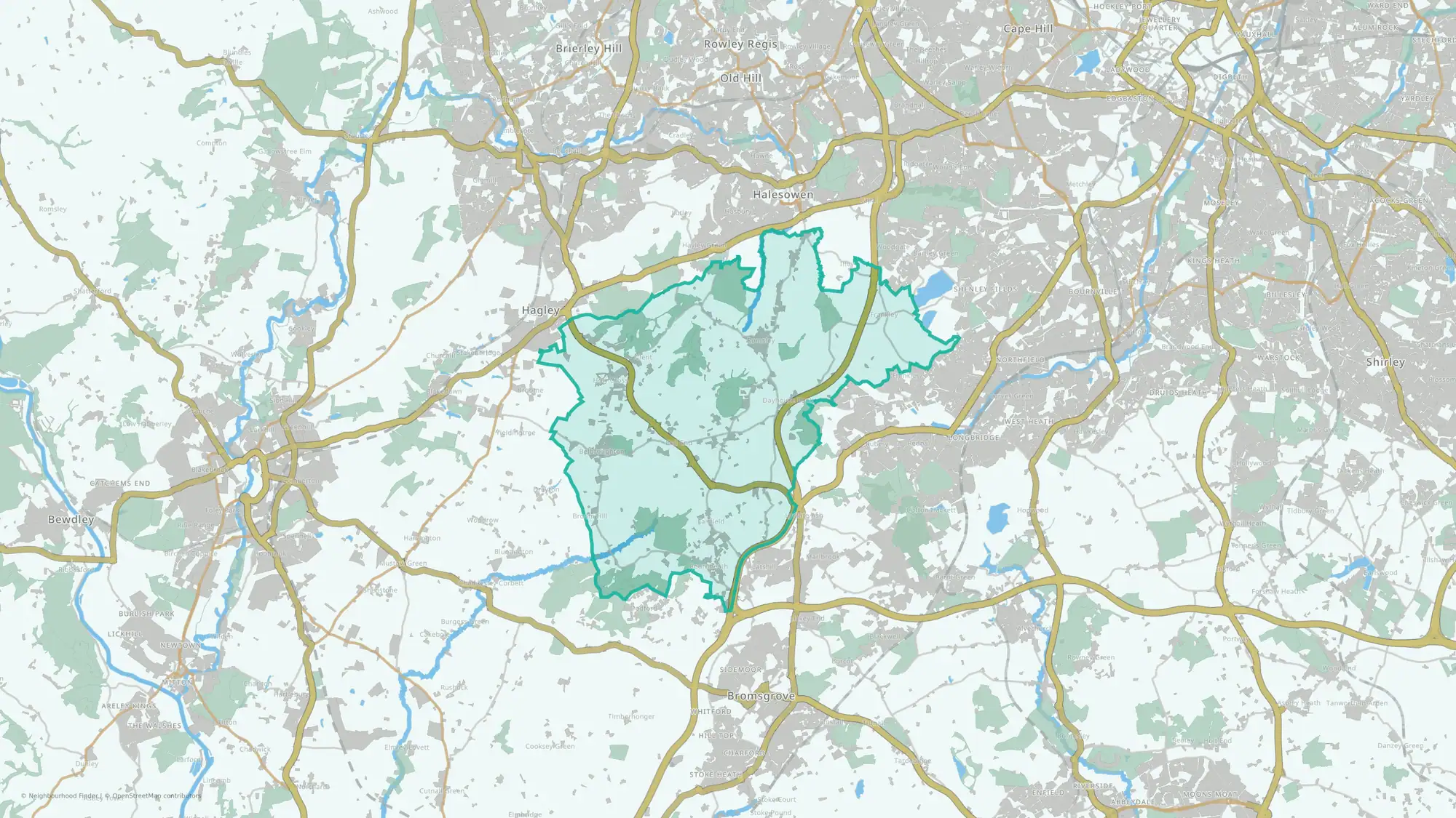 Belbroughton & Romsley
