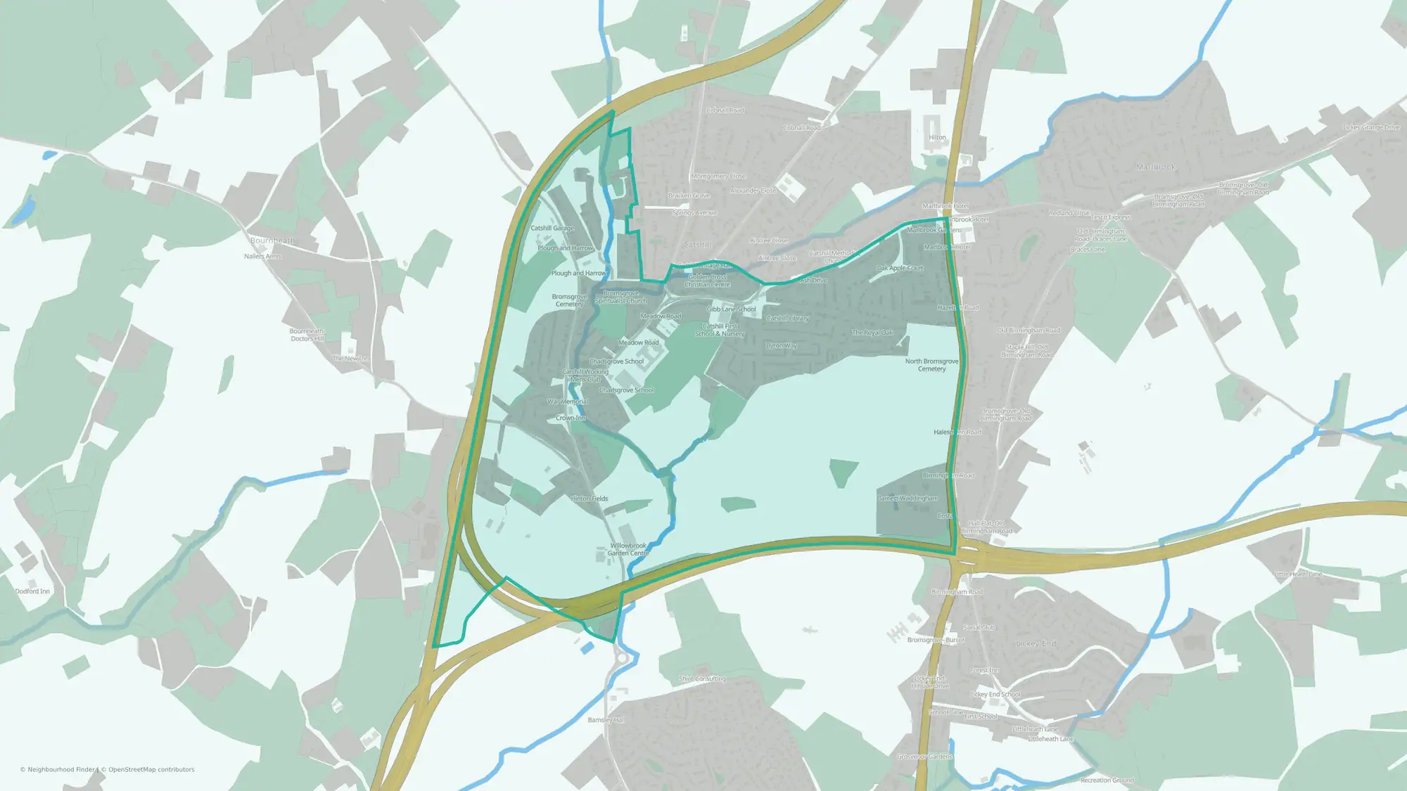 Catshill South