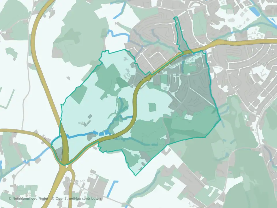 Rubery South