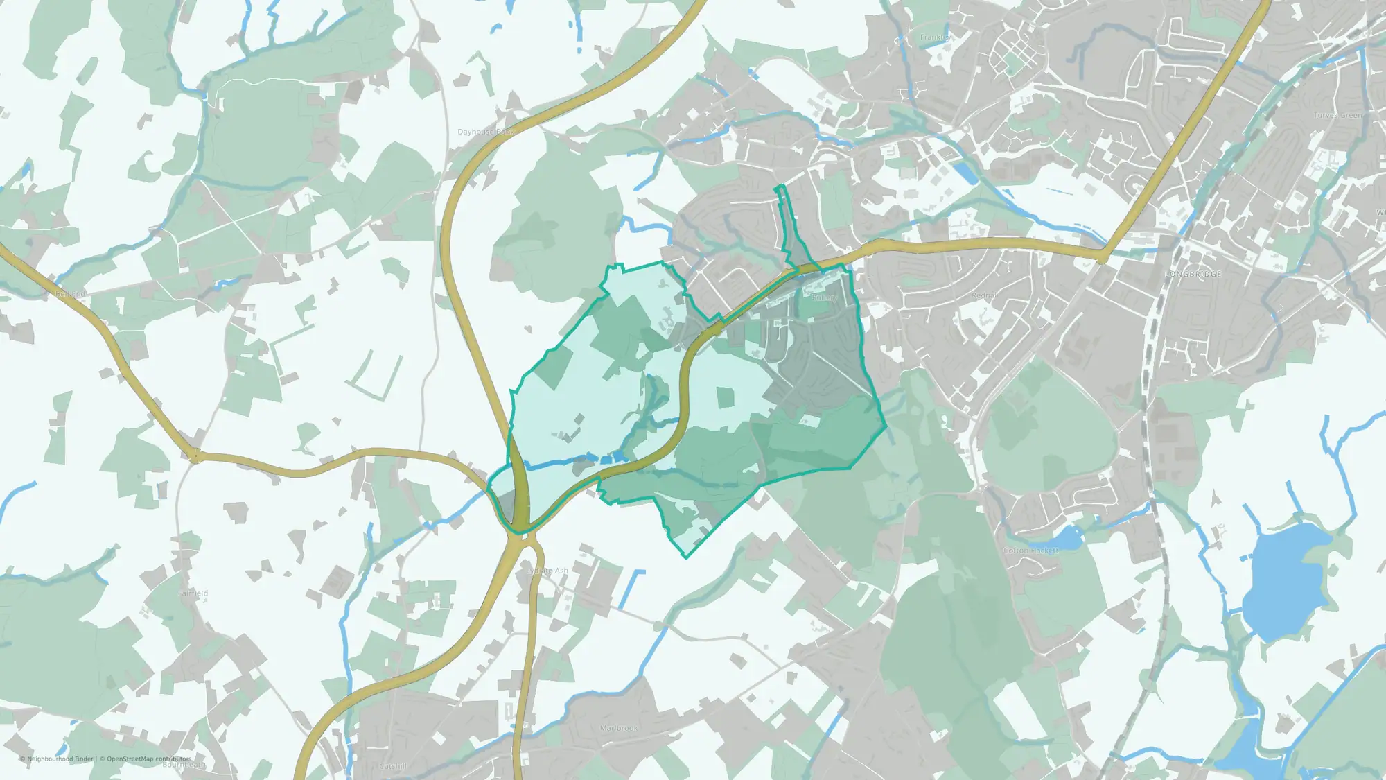 Rubery South