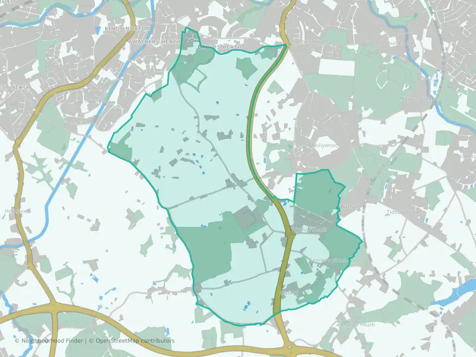 Wythall West