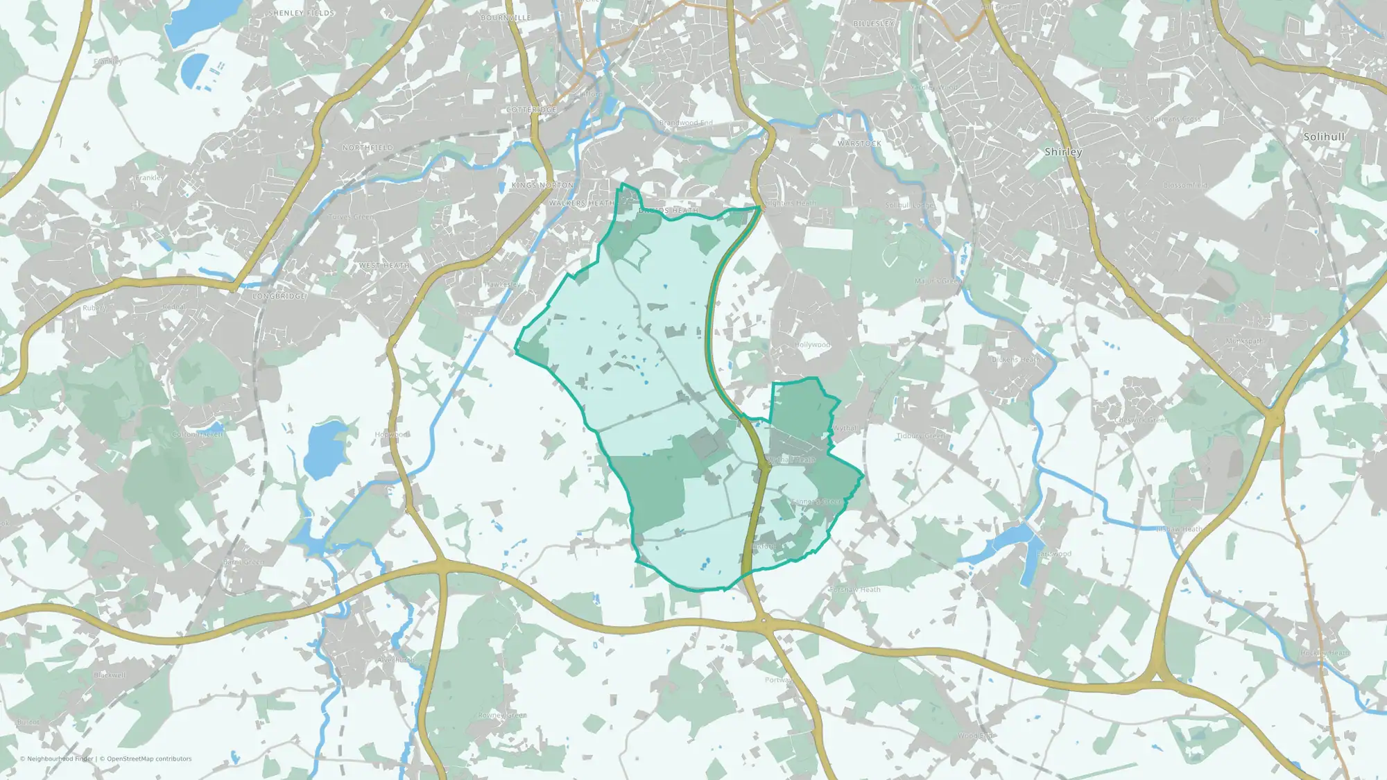 Wythall West