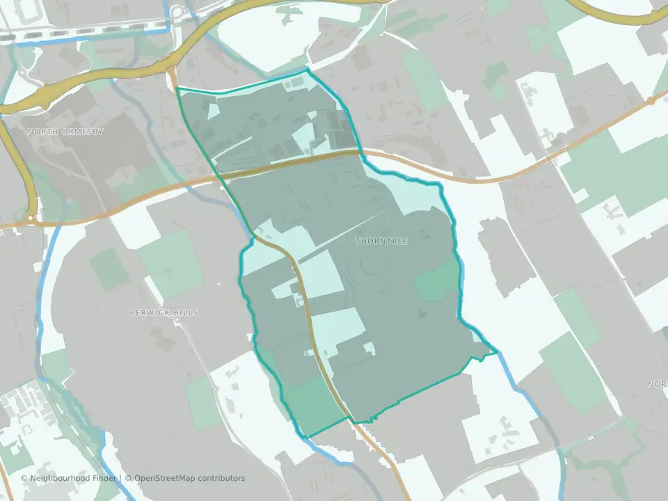 Brambles & Thorntree