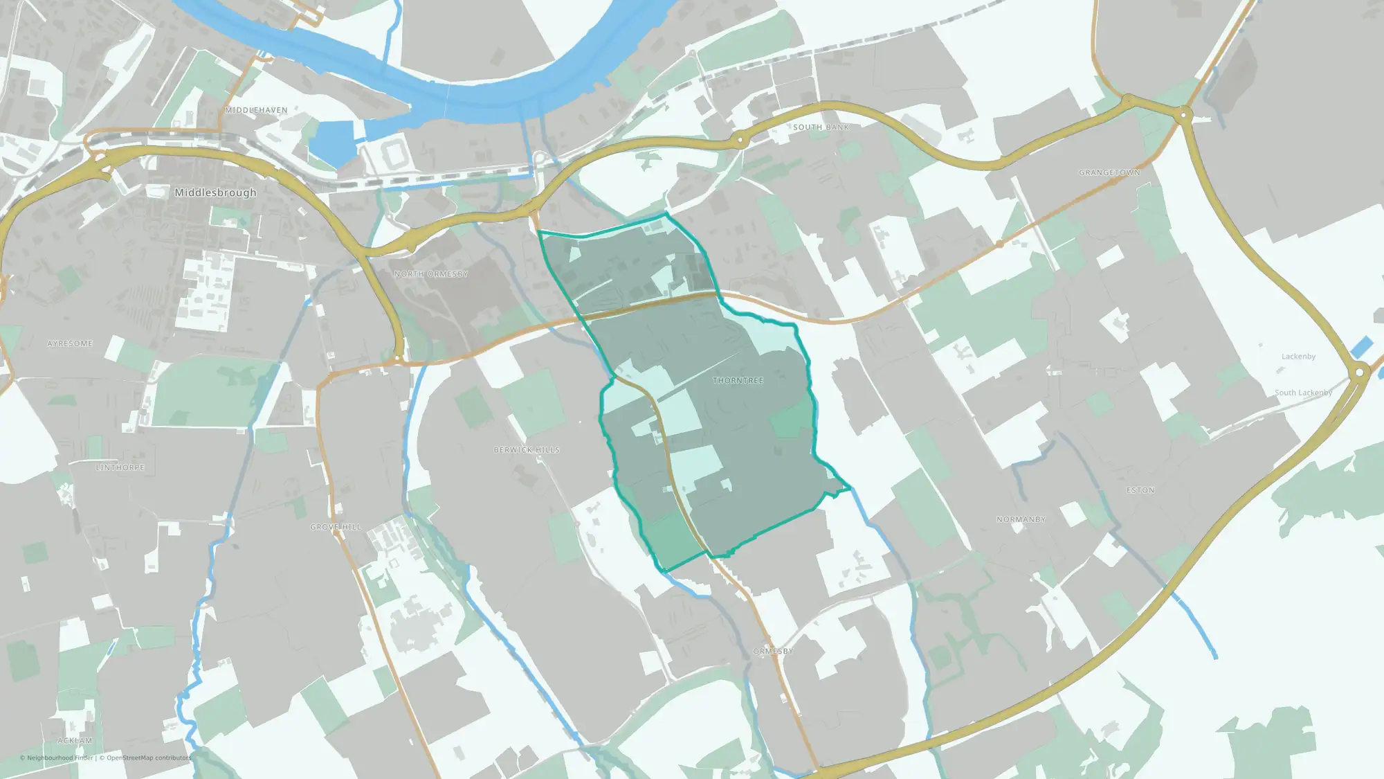 Brambles & Thorntree