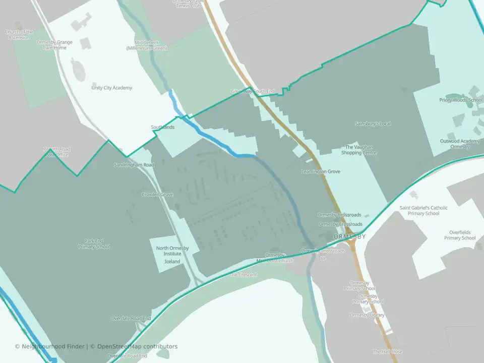 Park End & Beckfield