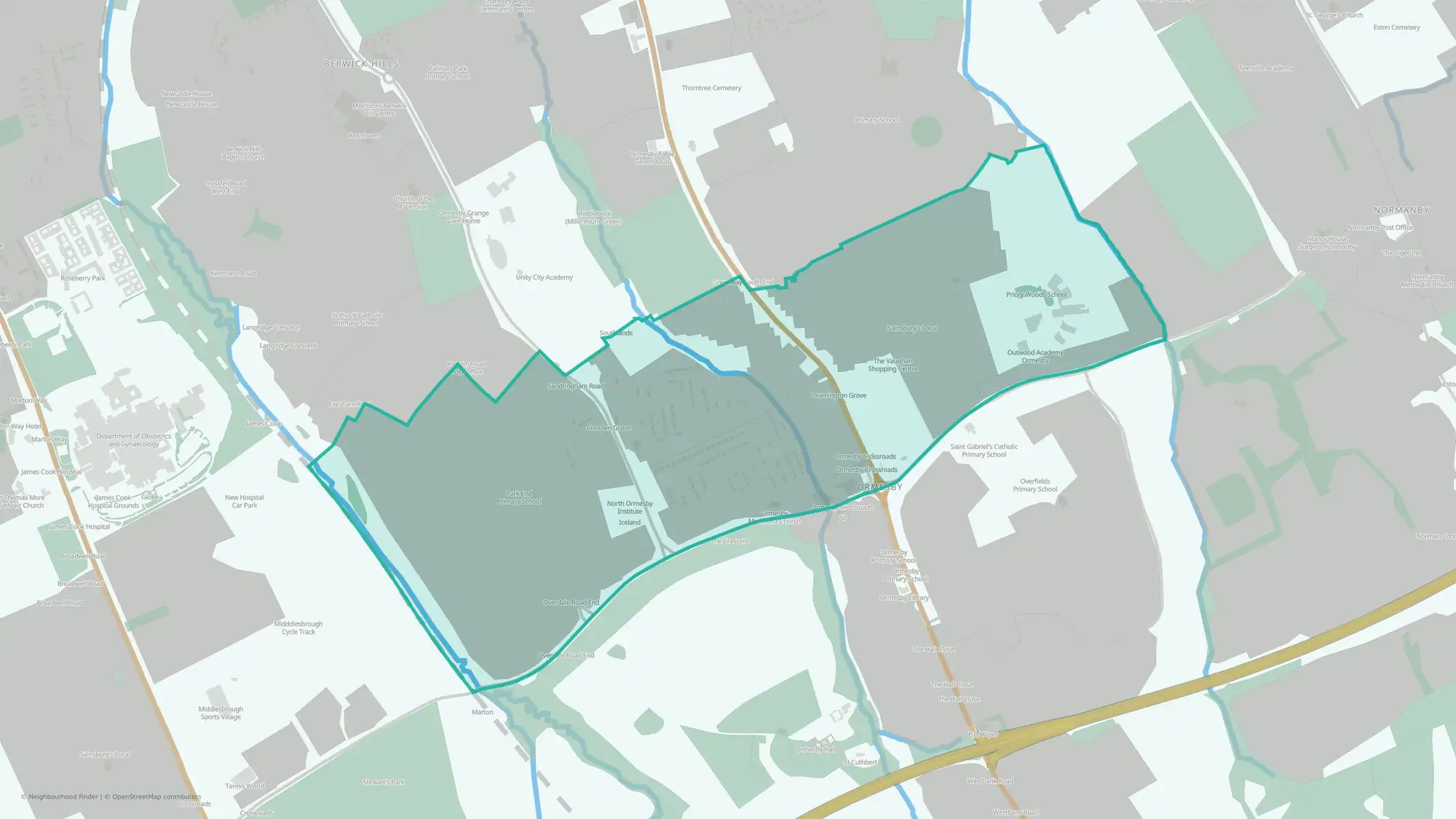 Park End & Beckfield