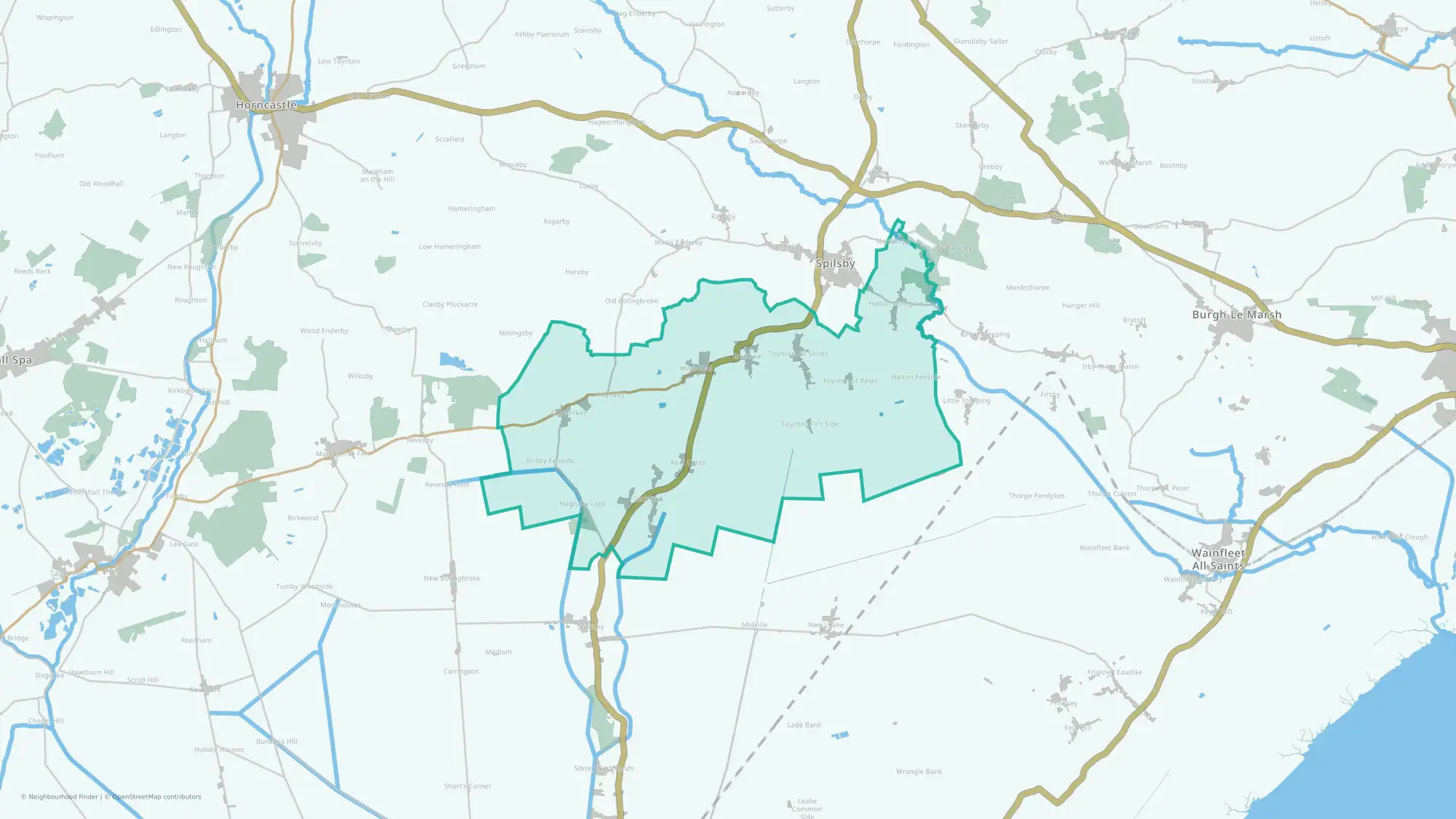 Halton Holegate