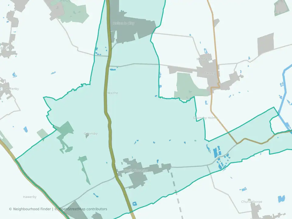 Holton-le-Clay & North Thoresby