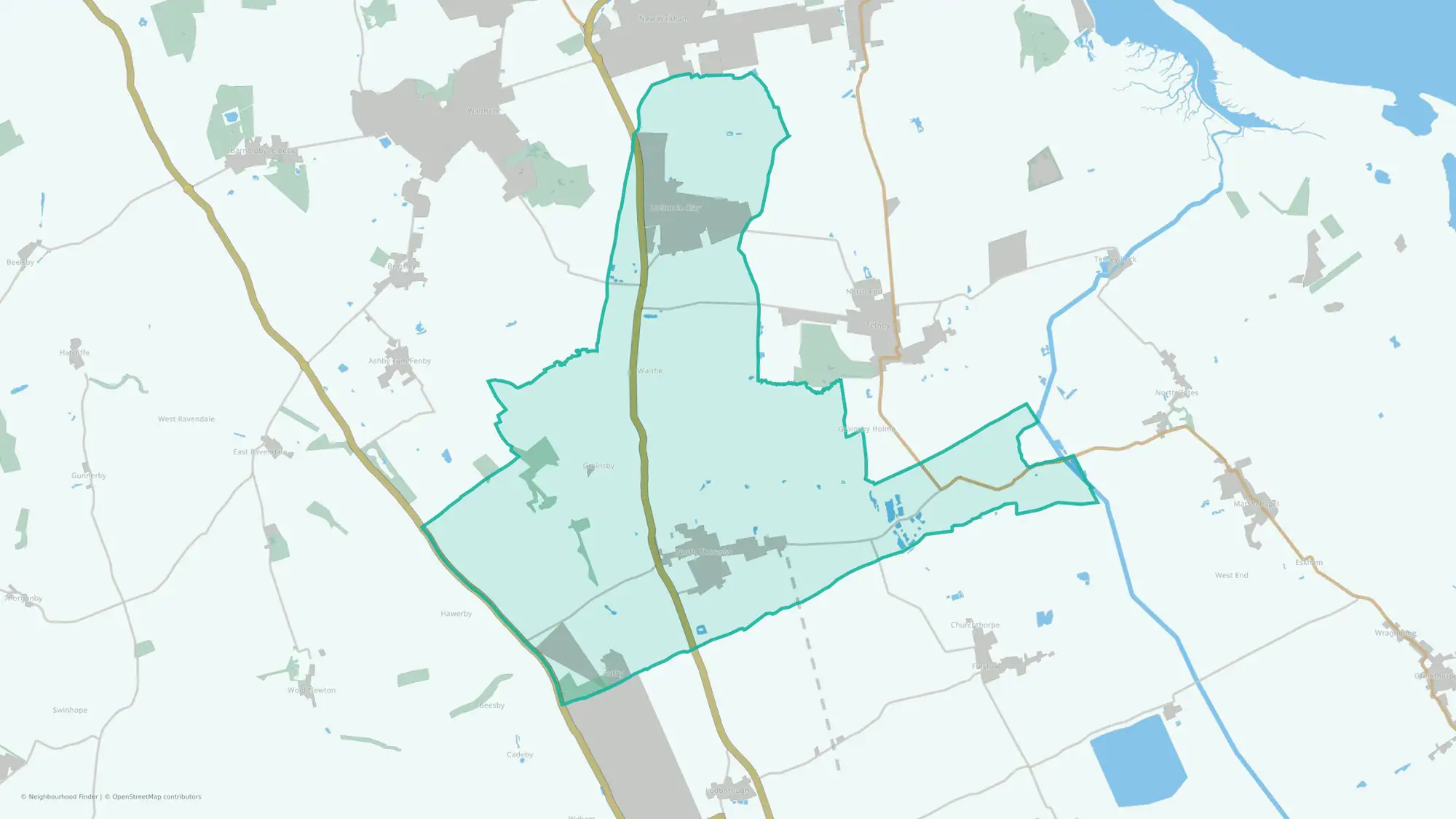 Holton-le-Clay & North Thoresby