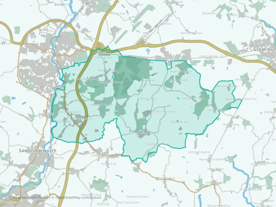 Broad Oak & the Hallingburys